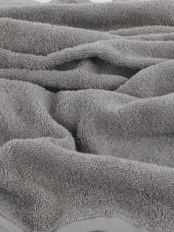 Bild 2 von Waschtuch unifarben 30x30cm Grau