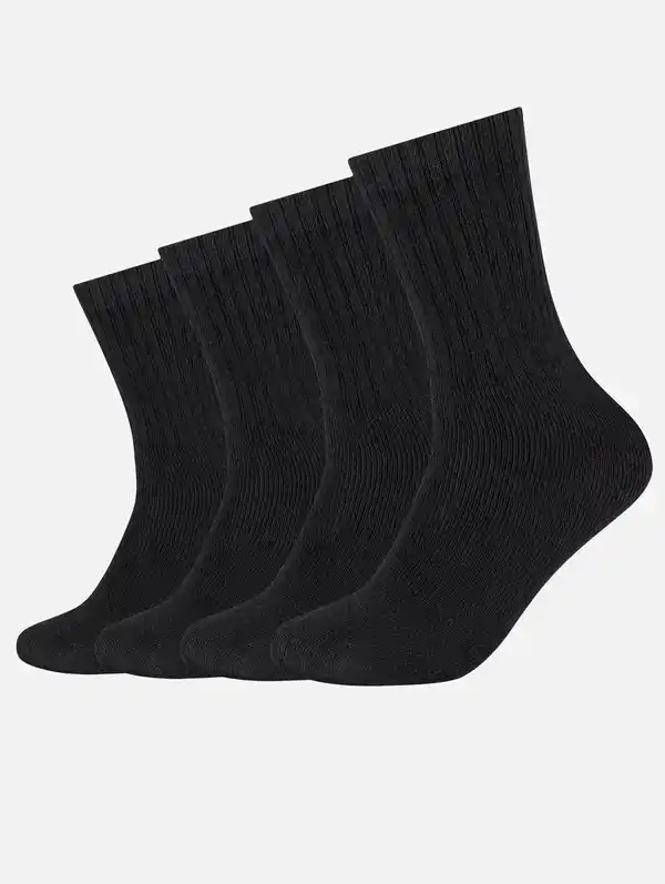 Bild 1 von Herren Socken im 4er Pack Schwarz