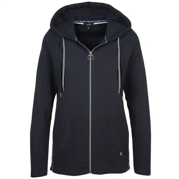 Bild 1 von Damen Sweatjacke mit Kapuze Marine