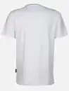 Bild 2 von Herren T-Shirt mit großem Frontprint Weiß