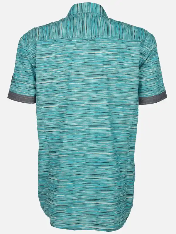 Bild 2 von Herren Freizeithemd Türkis