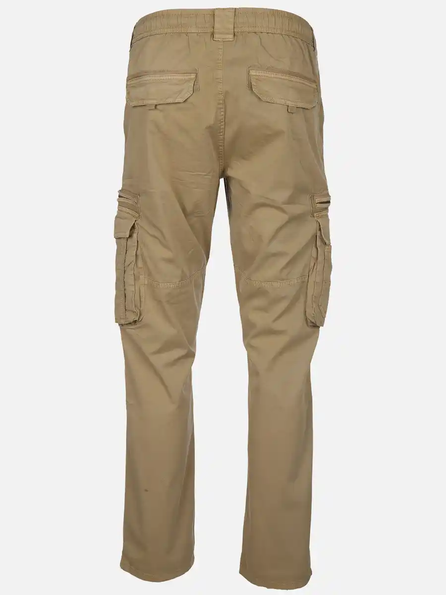 Bild 2 von Herren Cargohose mit Komfortbund Beige