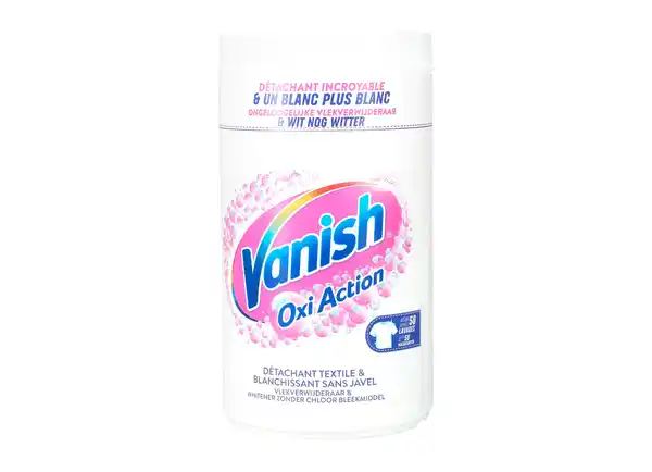 Bild 1 von Vanish Oxi Action White Powder