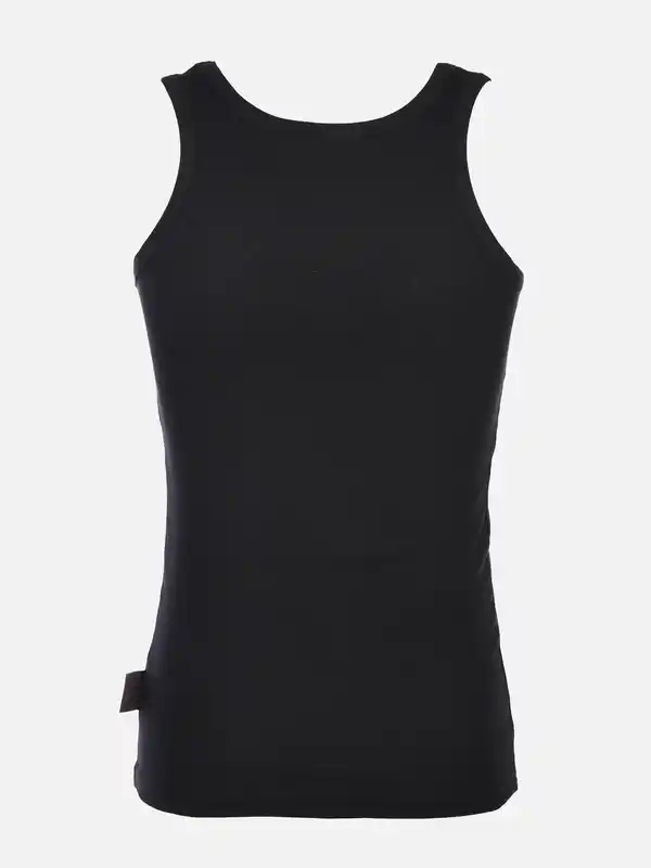 Bild 2 von Herren Bio Unterhemd im 2er Pack Schwarz