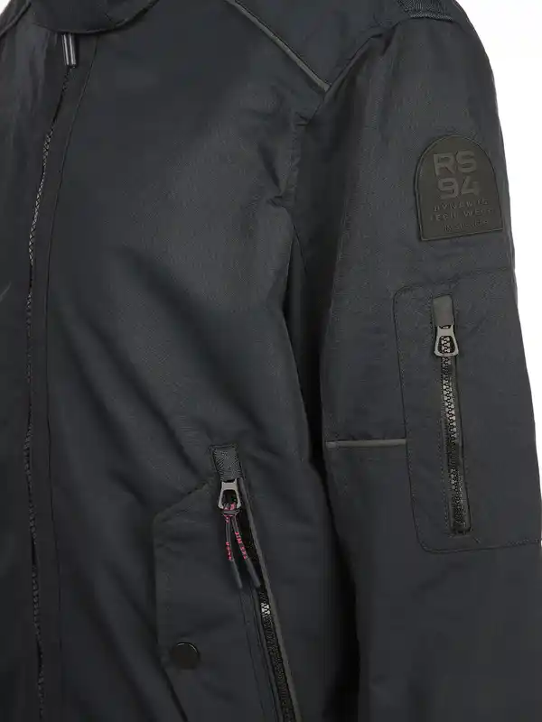 Bild 4 von Herren Funktionsblouson mit Kapuze Blau