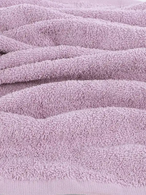 Bild 2 von Waschtuch unifarben 30x30cm Lila