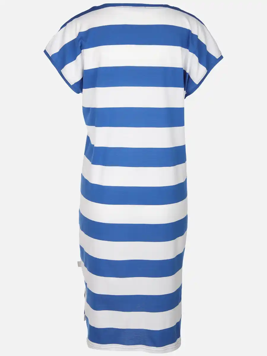 Bild 2 von Damen Nachtshirt mit Streifen Weiß