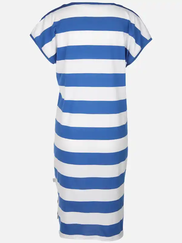 Bild 2 von Damen Nachtshirt mit Streifen Weiß