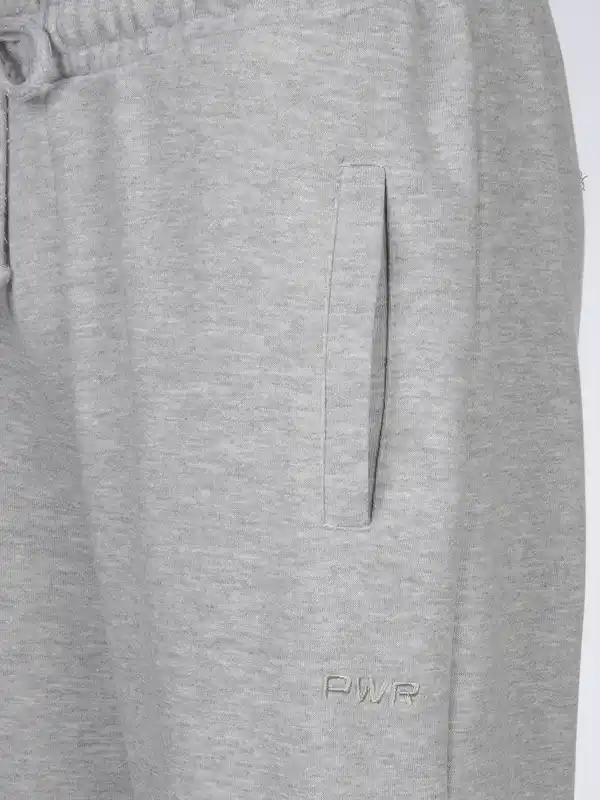 Bild 4 von Herren Jogginghose mit offenem Beinabschluss Grau