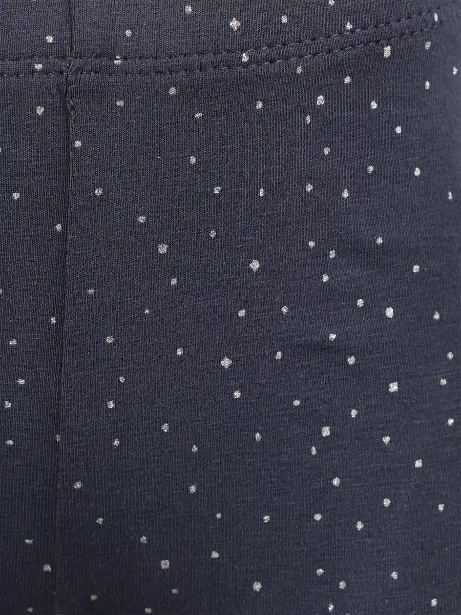 Bild 3 von Mädchen Leggings mit Glitzerpünktchen Marine