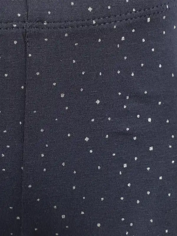 Bild 3 von Mädchen Leggings mit Glitzerpünktchen Marine