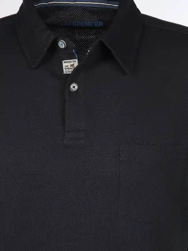 Bild 3 von Herren Poloshirt Blau