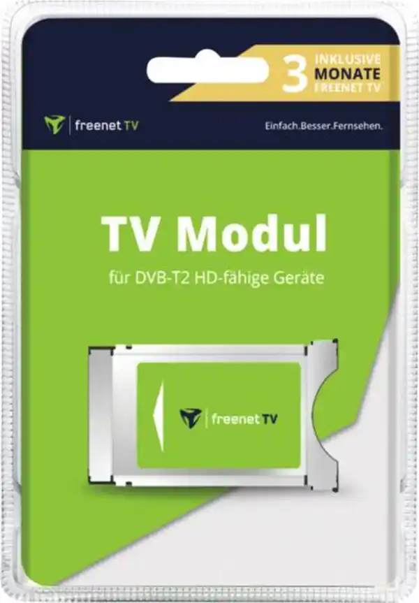 Bild 1 von freenet TV freenet TV CI+ Modul 3 Monate