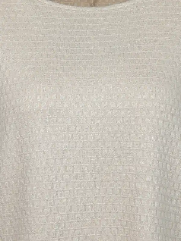 Bild 3 von Damen Struktur Shirt Beige