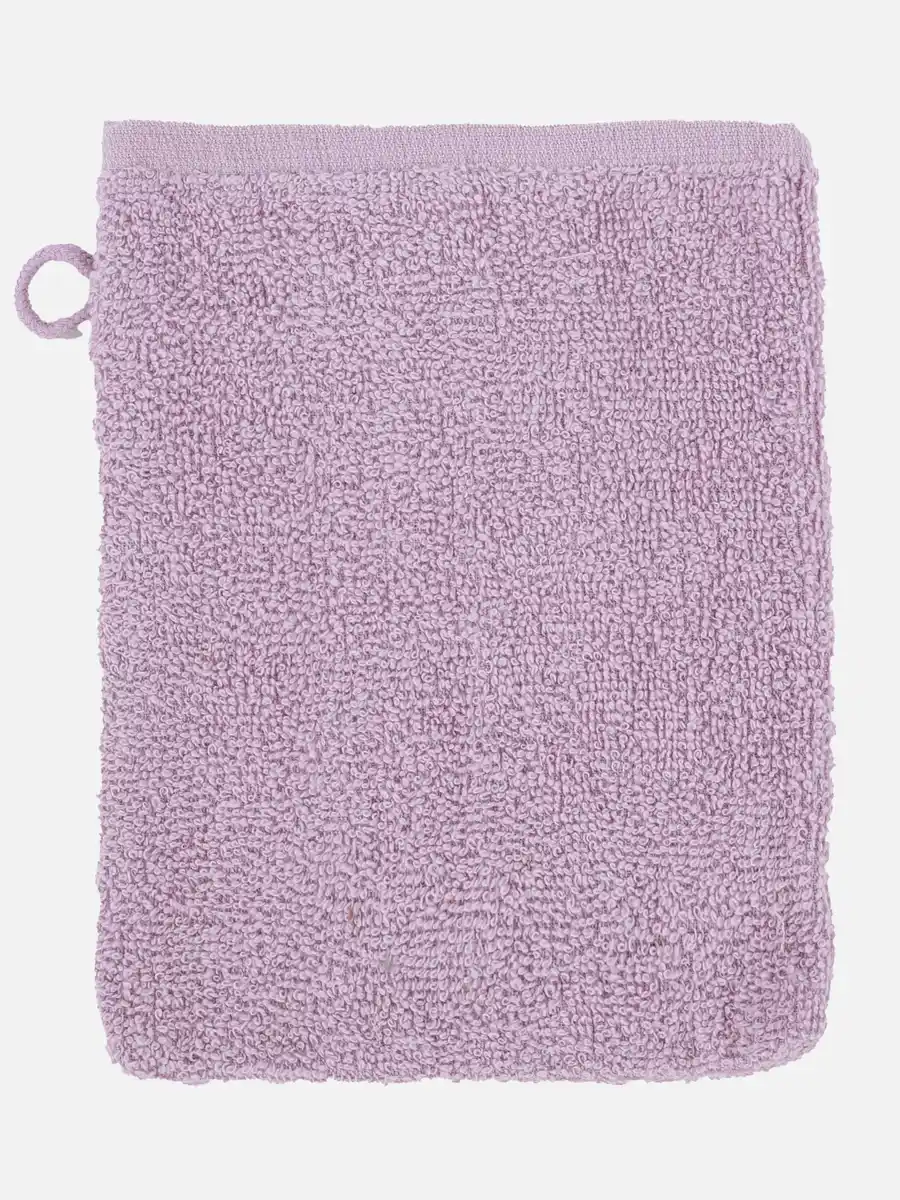 Bild 1 von Waschhandschuh unifarben 16x21cm Lila