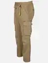 Bild 3 von Herren Cargohose mit Komfortbund Beige