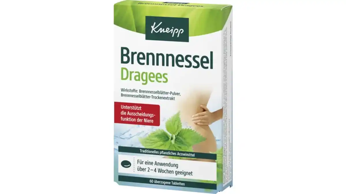Bild 1 von Kneipp Brennnessel Dragees