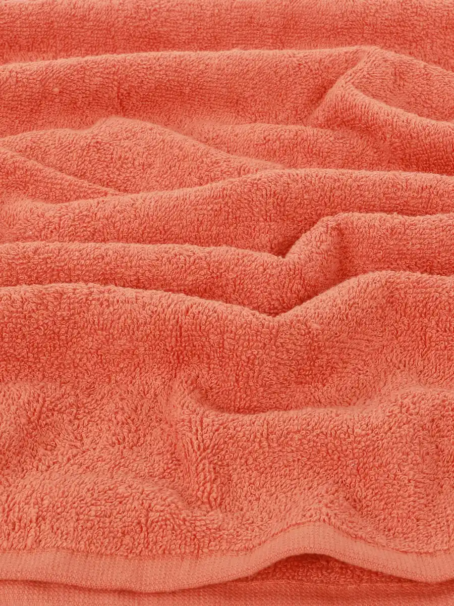 Bild 2 von Duschtuch unfarben, 70x130cm Orange