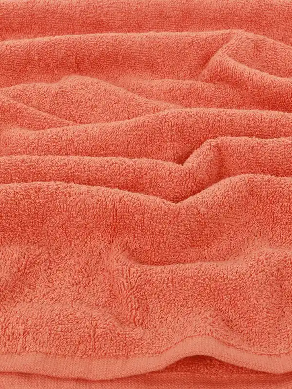 Bild 2 von Duschtuch unfarben, 70x130cm Orange