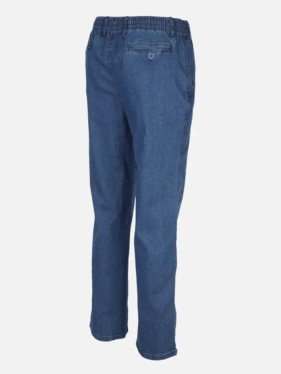 Bild 2 von Herren Schlupfhose in gerader Form Blau