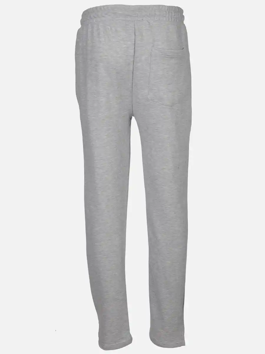 Bild 2 von Herren Jogginghose mit offenem Beinabschluss Grau