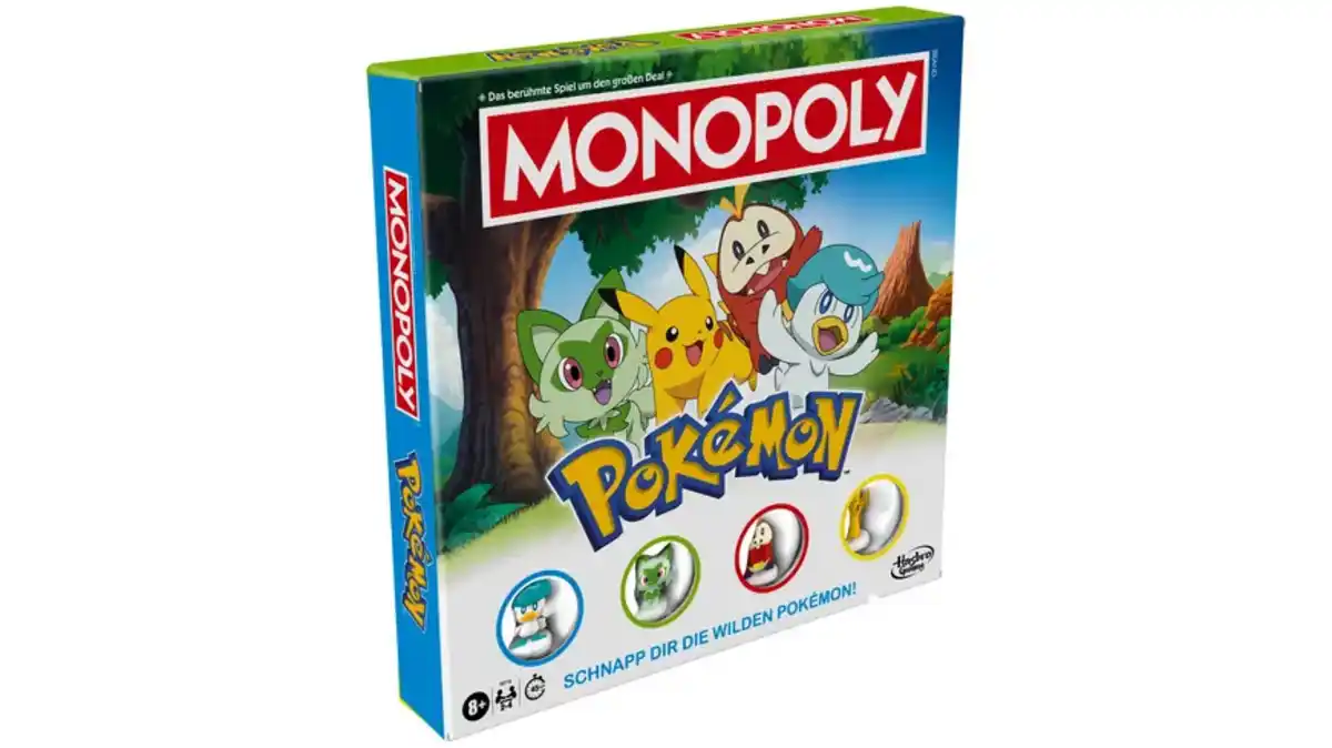 Bild 1 von Hasbro - Monopoly Pokémon Edition