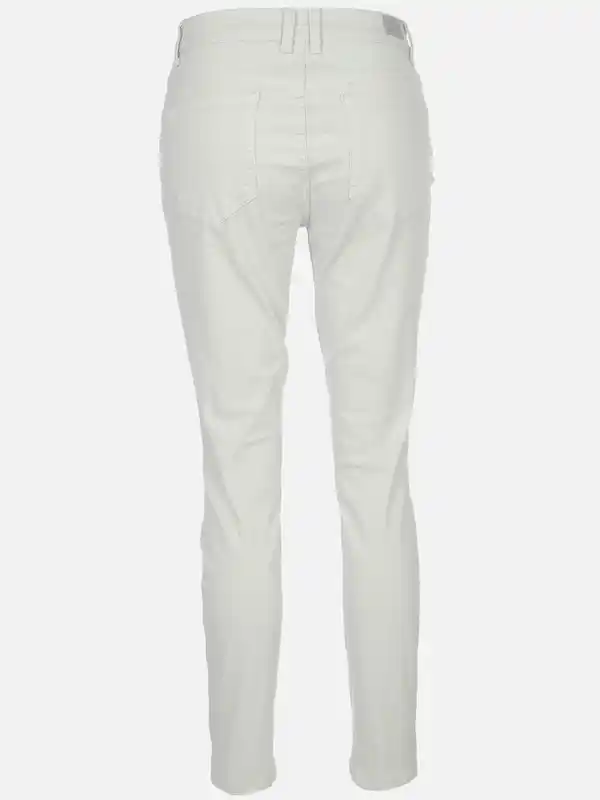 Bild 2 von Damen Jeans "Tanita" Superslim Weiß