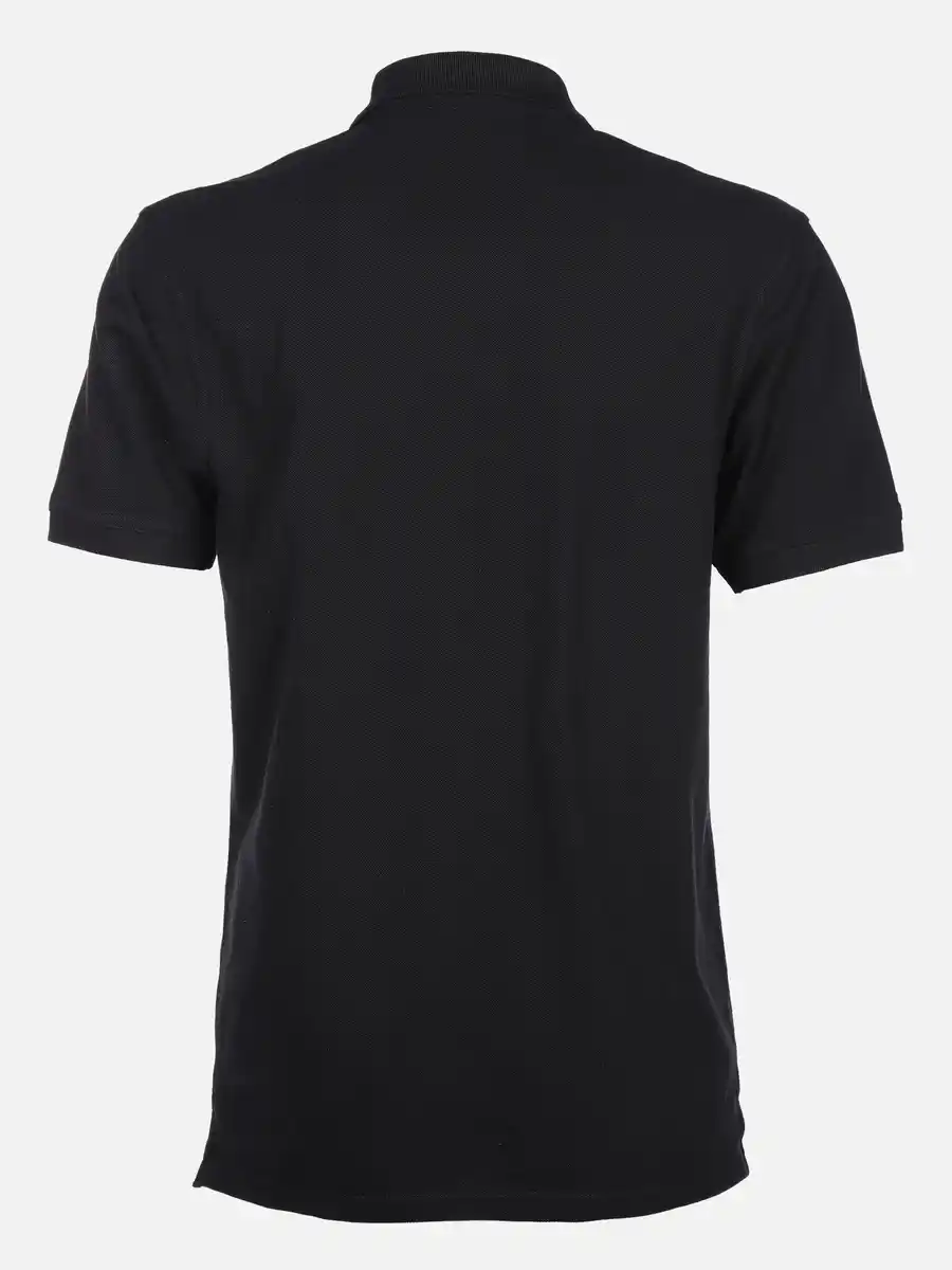 Bild 2 von Herren Poloshirt Schwarz