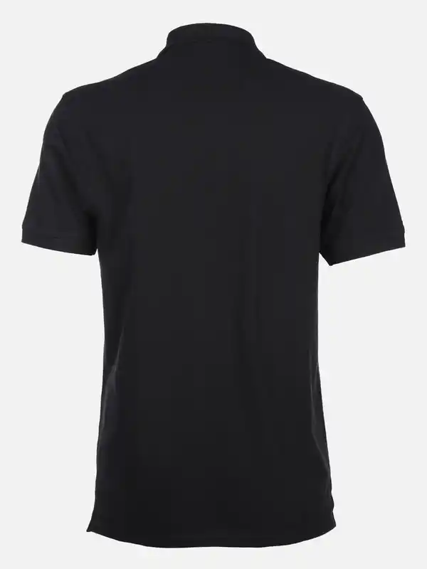 Bild 2 von Herren Poloshirt Schwarz