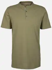 Herren Shirt mit Brusttasche Oliv