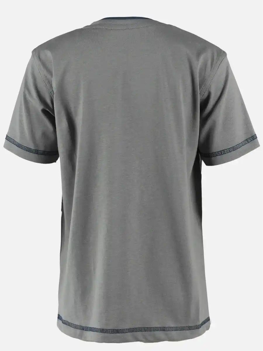 Bild 2 von Jungen Shirt mit Frontprint und Stickerei Oliv