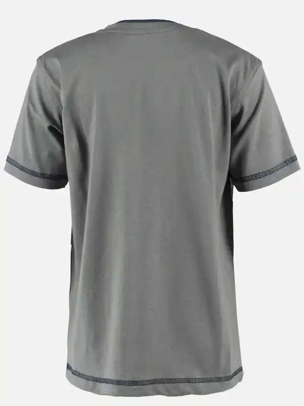 Bild 2 von Jungen Shirt mit Frontprint und Stickerei Oliv