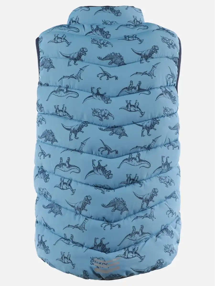 Bild 2 von Jungen Freizeitweste mit Alloverprint Marine