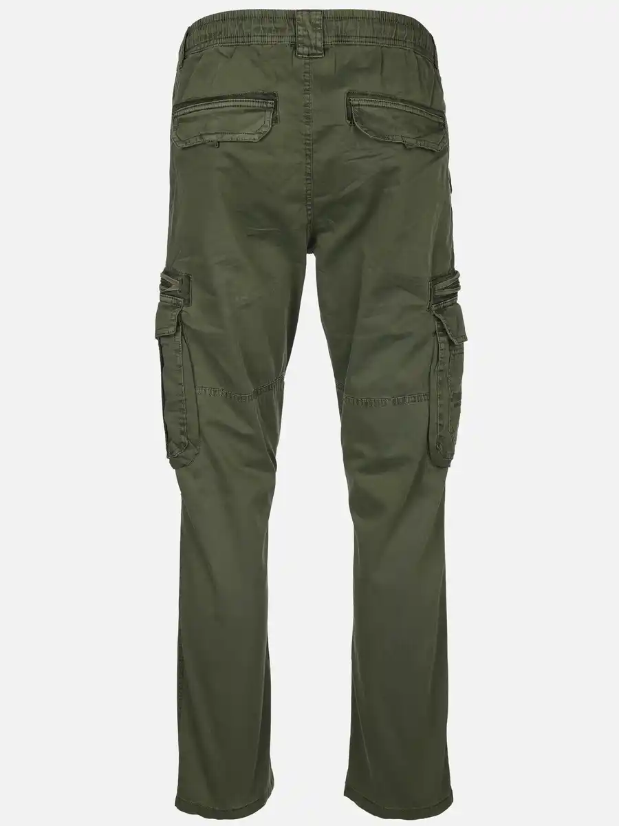 Bild 2 von Herren Cargohose mit Komfortbund Oliv
