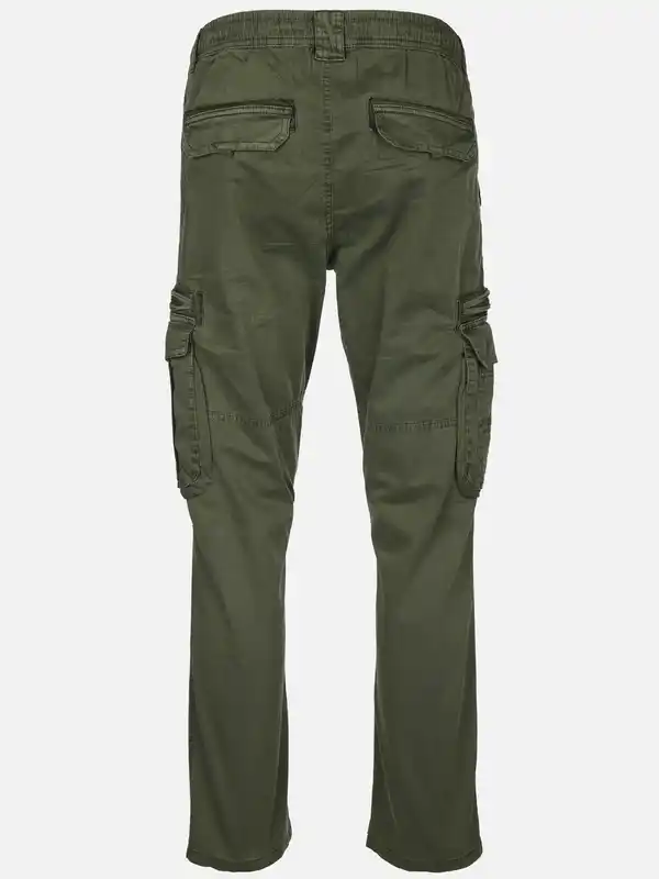 Bild 2 von Herren Cargohose mit Komfortbund Oliv