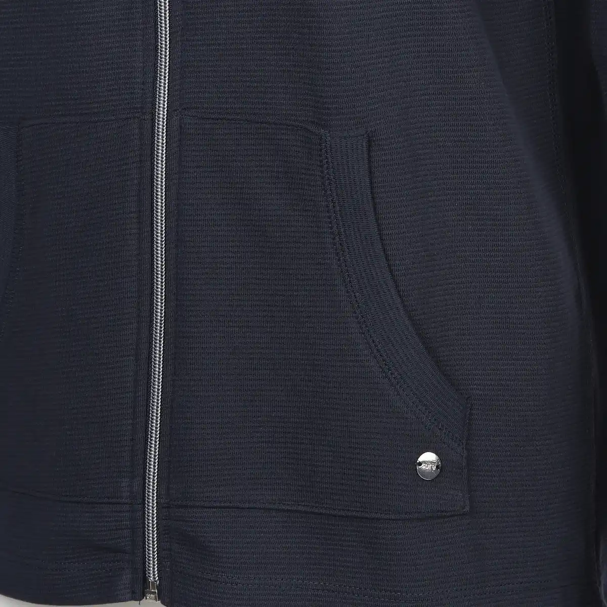 Bild 3 von Damen Sweatjacke mit Kapuze Marine