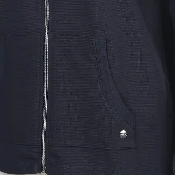 Bild 3 von Damen Sweatjacke mit Kapuze Marine