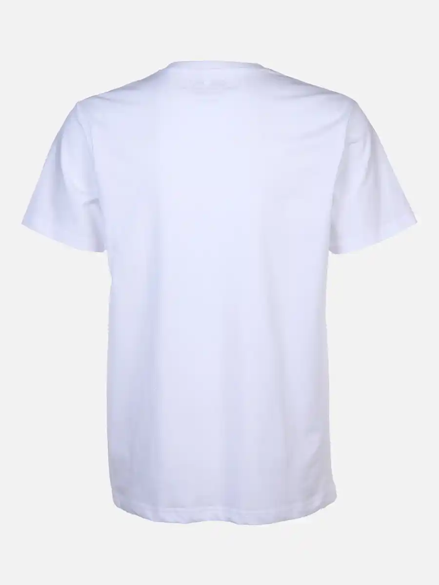 Bild 2 von Herren Basic T-Shirt Weiß