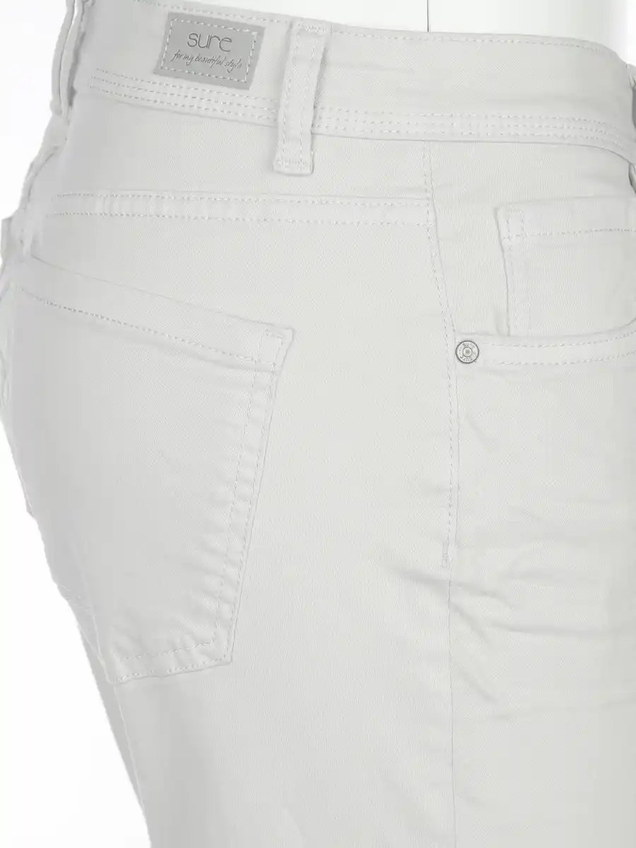 Bild 4 von Damen Jeans "Tanita" Superslim Weiß