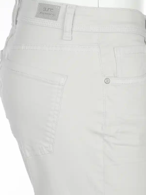 Bild 4 von Damen Jeans "Tanita" Superslim Weiß