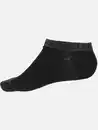 Bild 2 von Herren Sneaker Socken im 3er Pack Schwarz