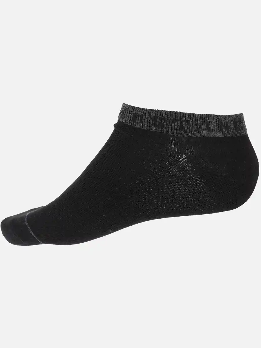 Bild 2 von Herren Sneaker Socken im 3er Pack Schwarz