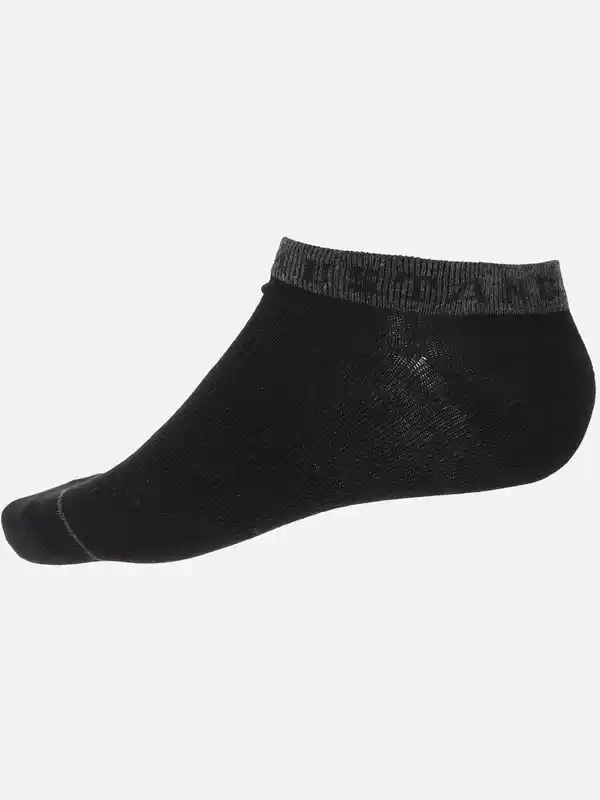Bild 2 von Herren Sneaker Socken im 3er Pack Schwarz