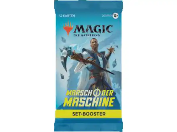 Bild 1 von WIZARDS OF THE COAST Magic The Gathering - March of the Machine Set-Booster (Einzelartikel) Sammelkarten, Mehrfarbig