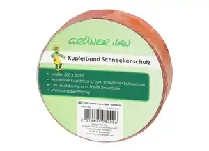 Kupferband gegen Schnecken