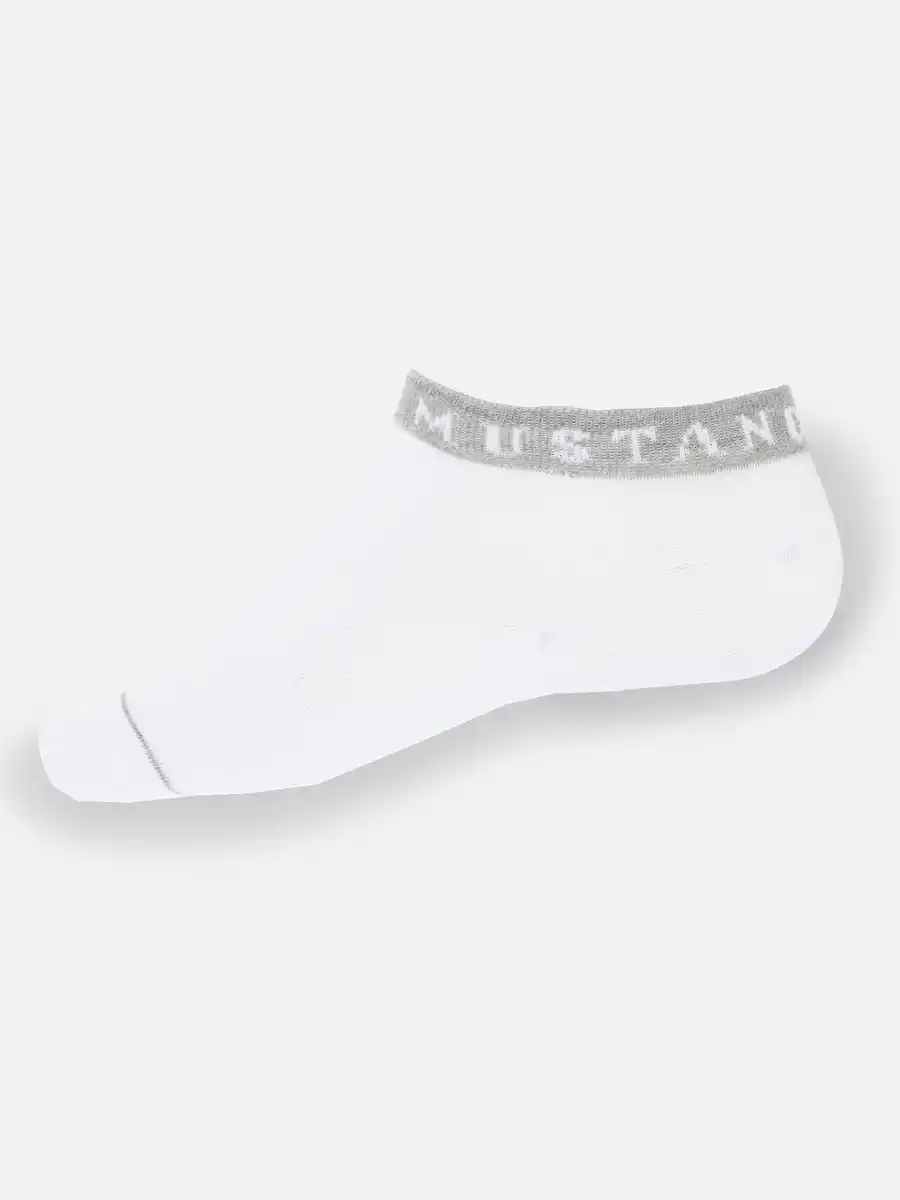 Bild 2 von Herren Sneaker Socken im 3er Pack Weiß