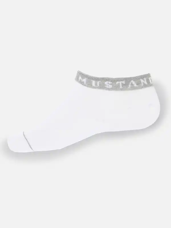 Bild 2 von Herren Sneaker Socken im 3er Pack Weiß