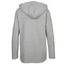 Bild 2 von Damen Sweatjacke mit Kapuze Grau