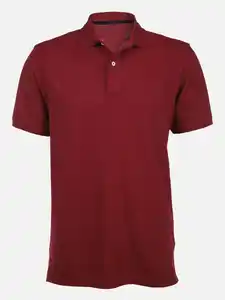 Herren Poloshirt Rot