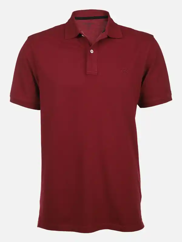 Bild 1 von Herren Poloshirt Rot